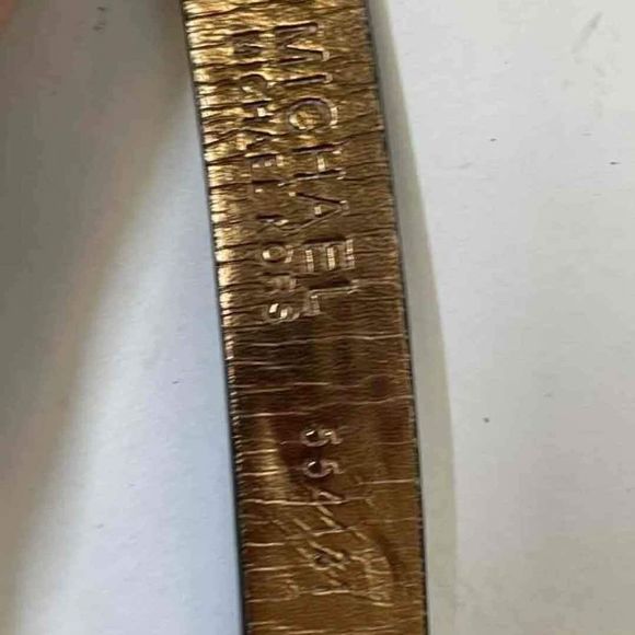 Michael Kors Black Crossbody Belt Bag Purse Handbag - Picture 5 of 7